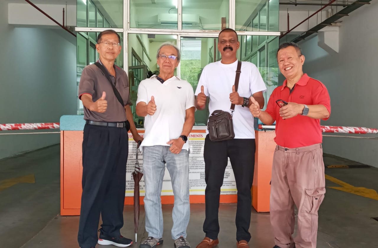 Meeting With Connaught Avenue Management Regarding the Side Gate Between CA & Jalan/Lorong Mahir