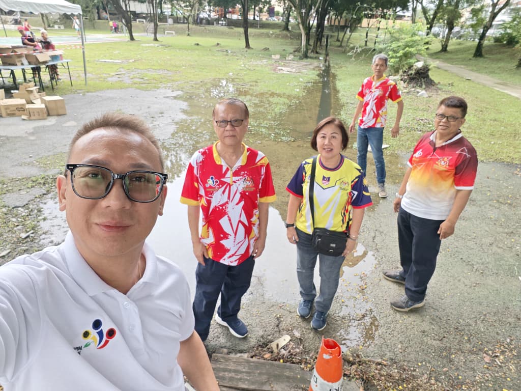 Swift Action Resolved Flood and Clogged Drain Issue at Taman Connaught Recreation Park