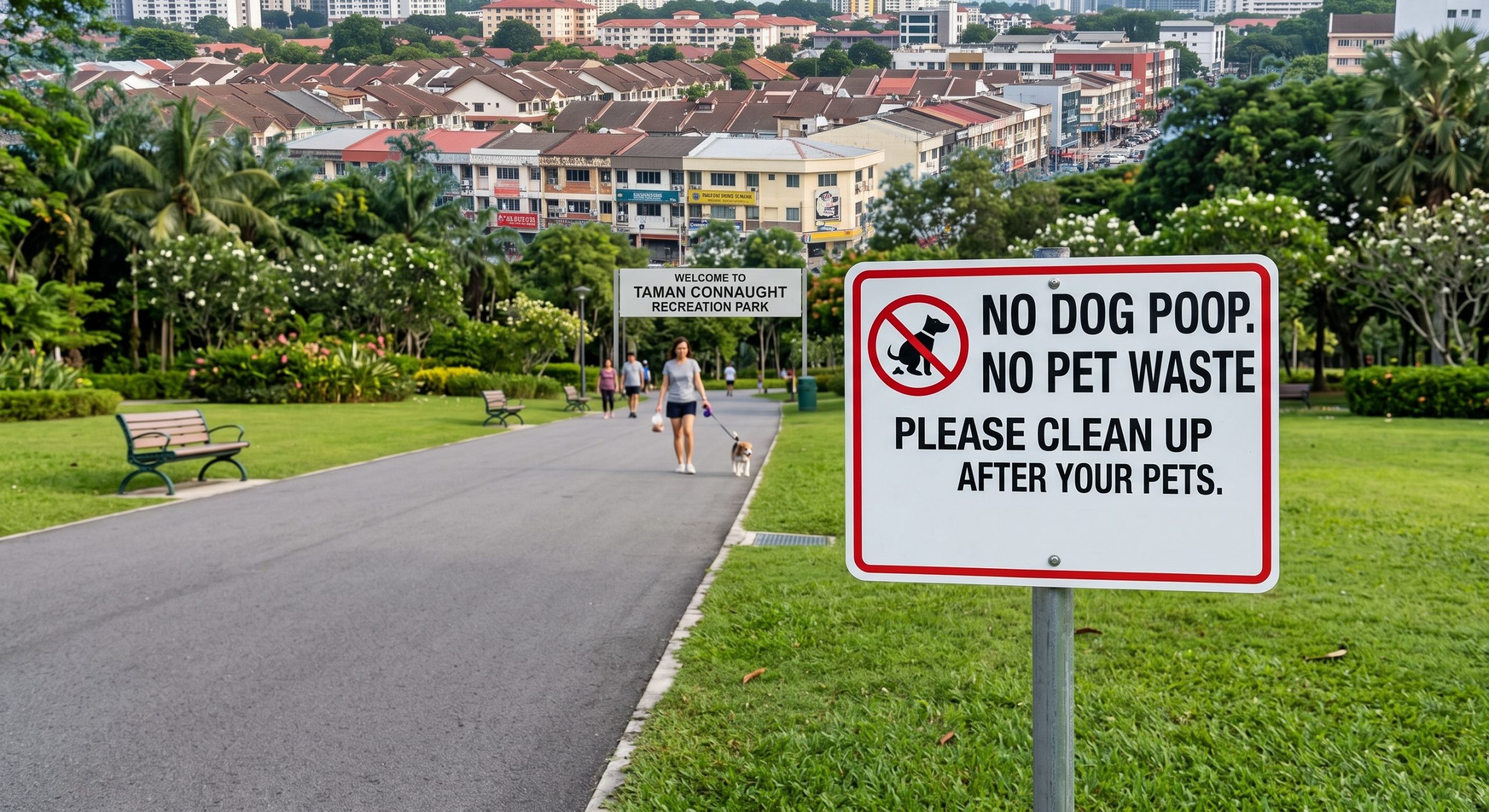 Community Notice: Responsible Pet Ownership in Taman Connaught